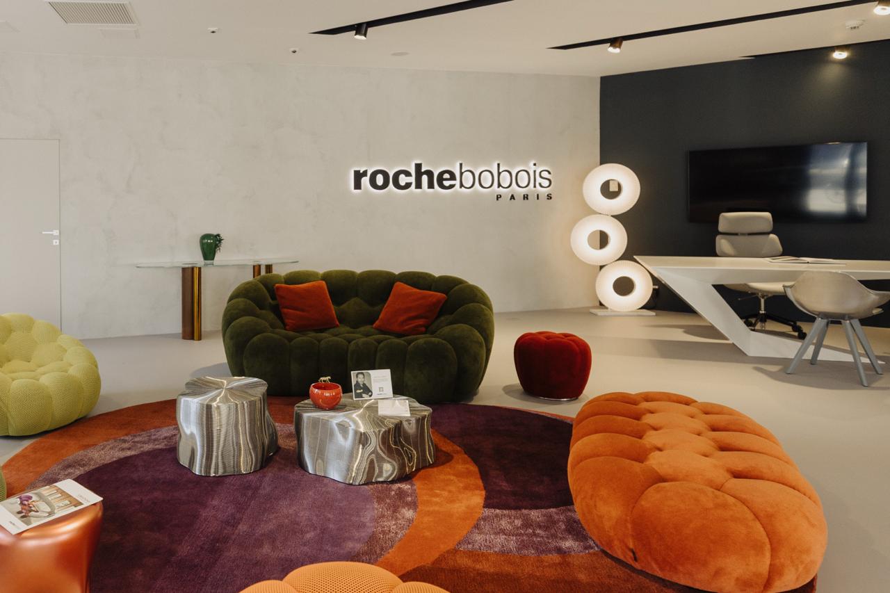 Roche Bobois anunță redeschiderea showroom-ului și aniversare a 10 ani de activitate în România