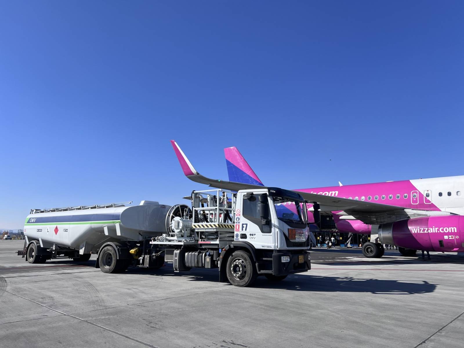 Avioanele de pe Aeroportul Internațional Cluj folosesc combustibil sustenabil pentru aviație (SAF)
