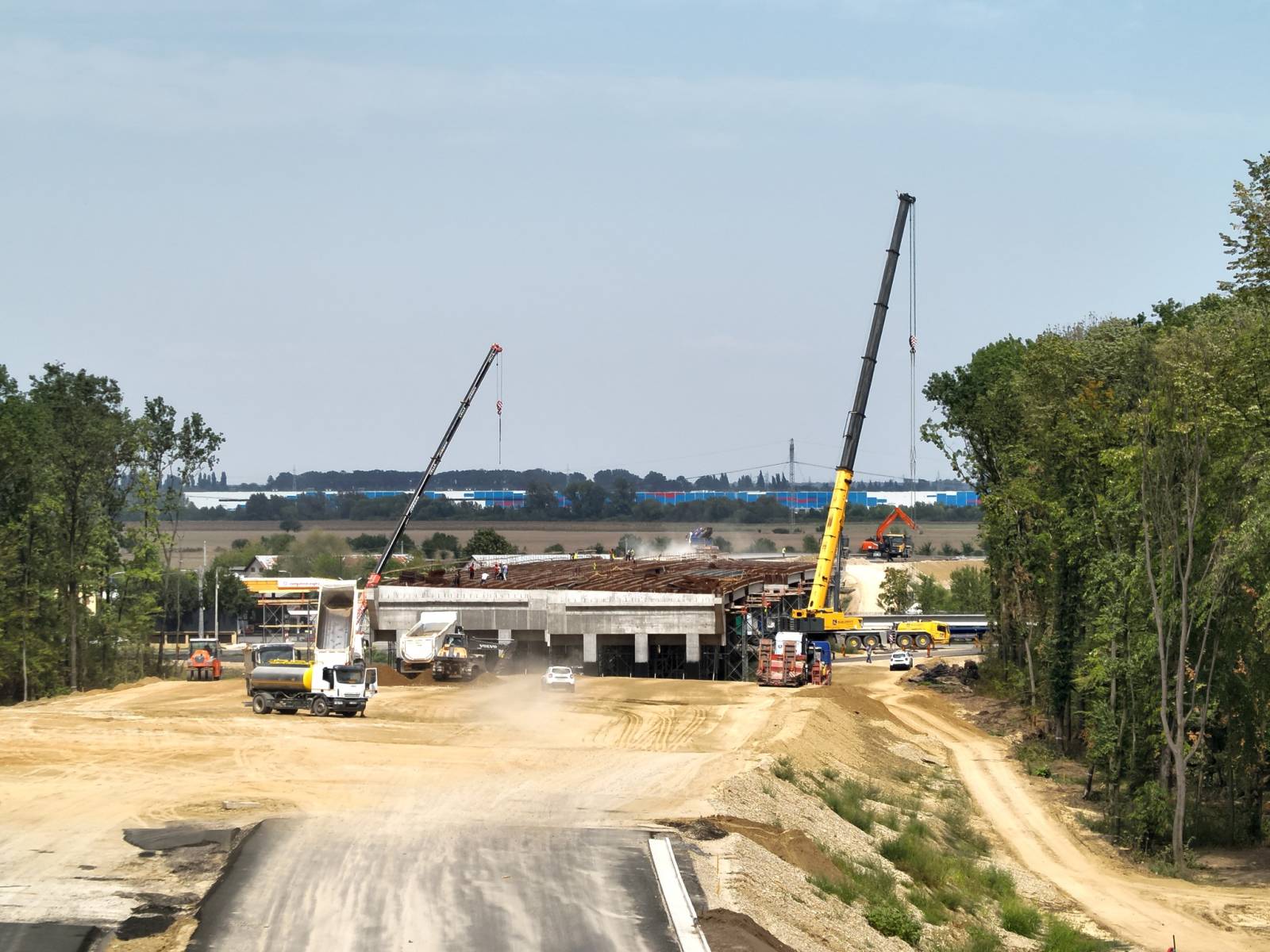 UMB va construi lotul 2 din autostrada Pașcani - Suceava