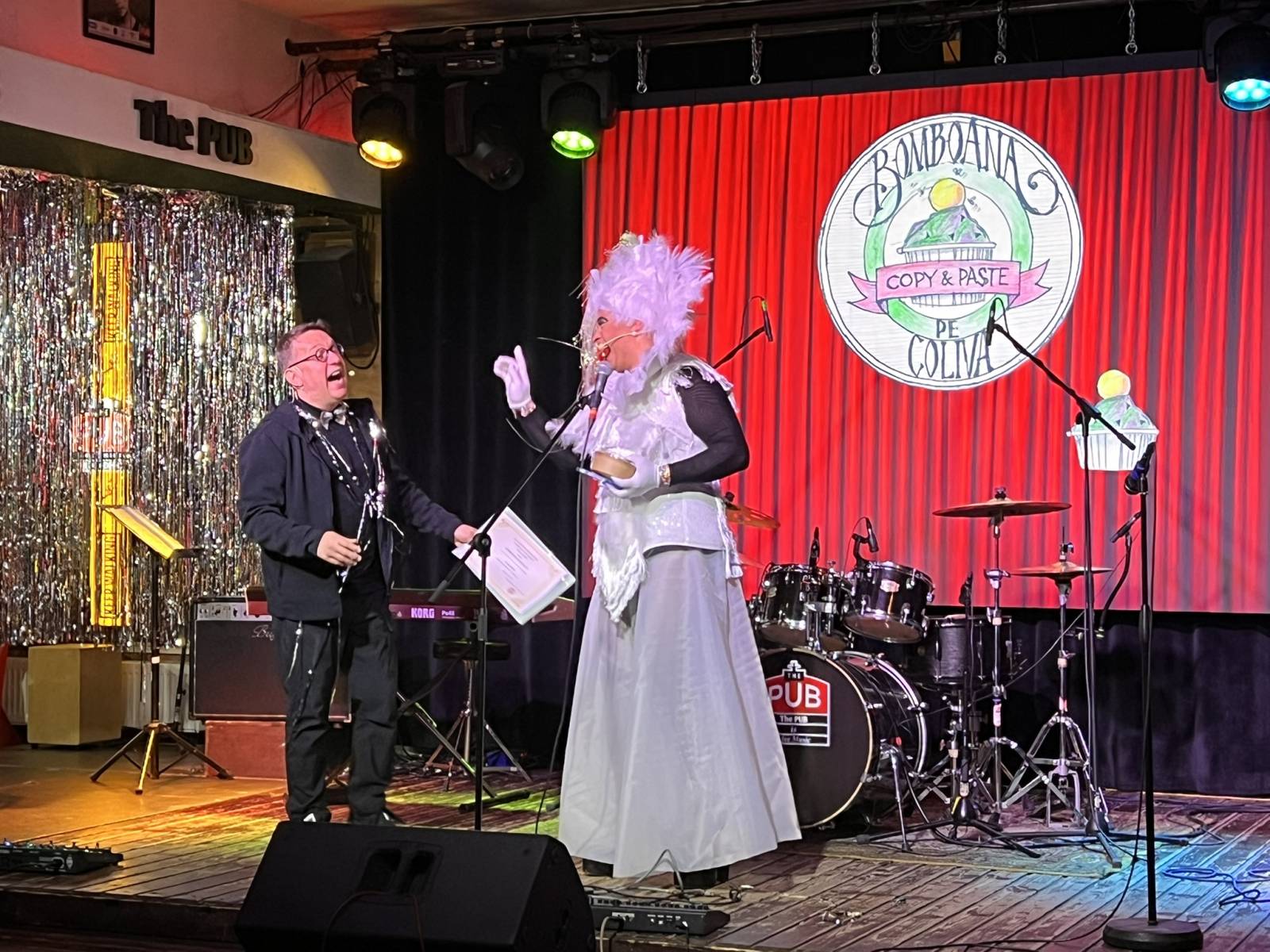 cea de-a doua ediție a Galei Premiilor (ne)Muzicale ”Bomboana pe Colivă”, un spectacol-pamflet 