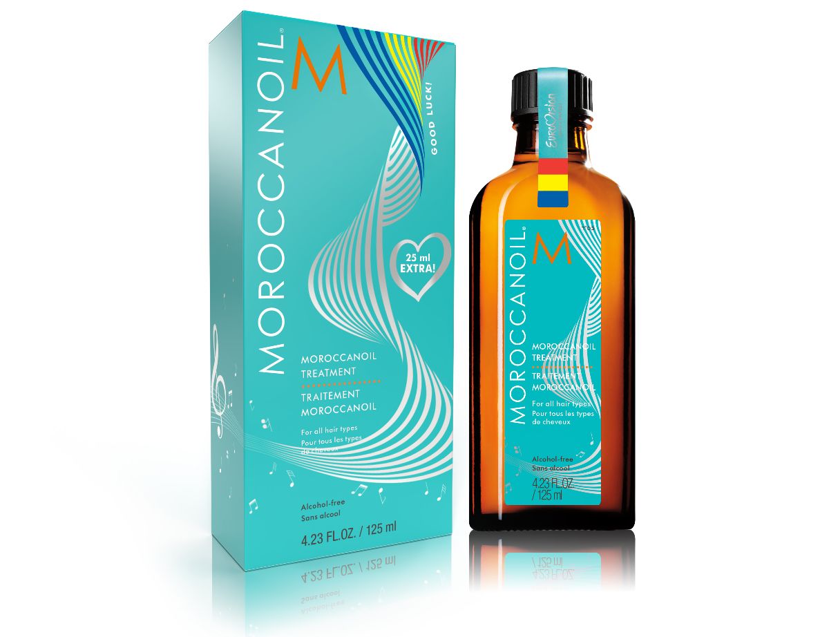 serie limitată a Moroccanoil Treatment, 