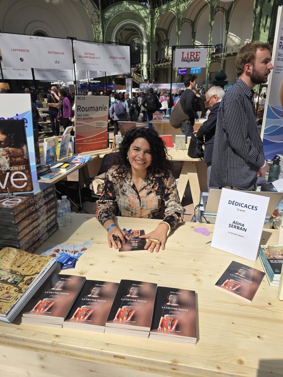 Alina Serban Paris pe inalt