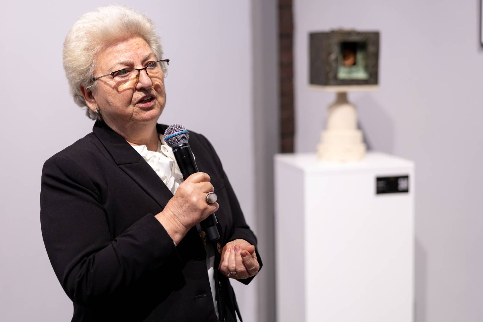 Galerie de artă în ansamblul rezidențial Cosmopolis 1 Ana Rus Sculptor