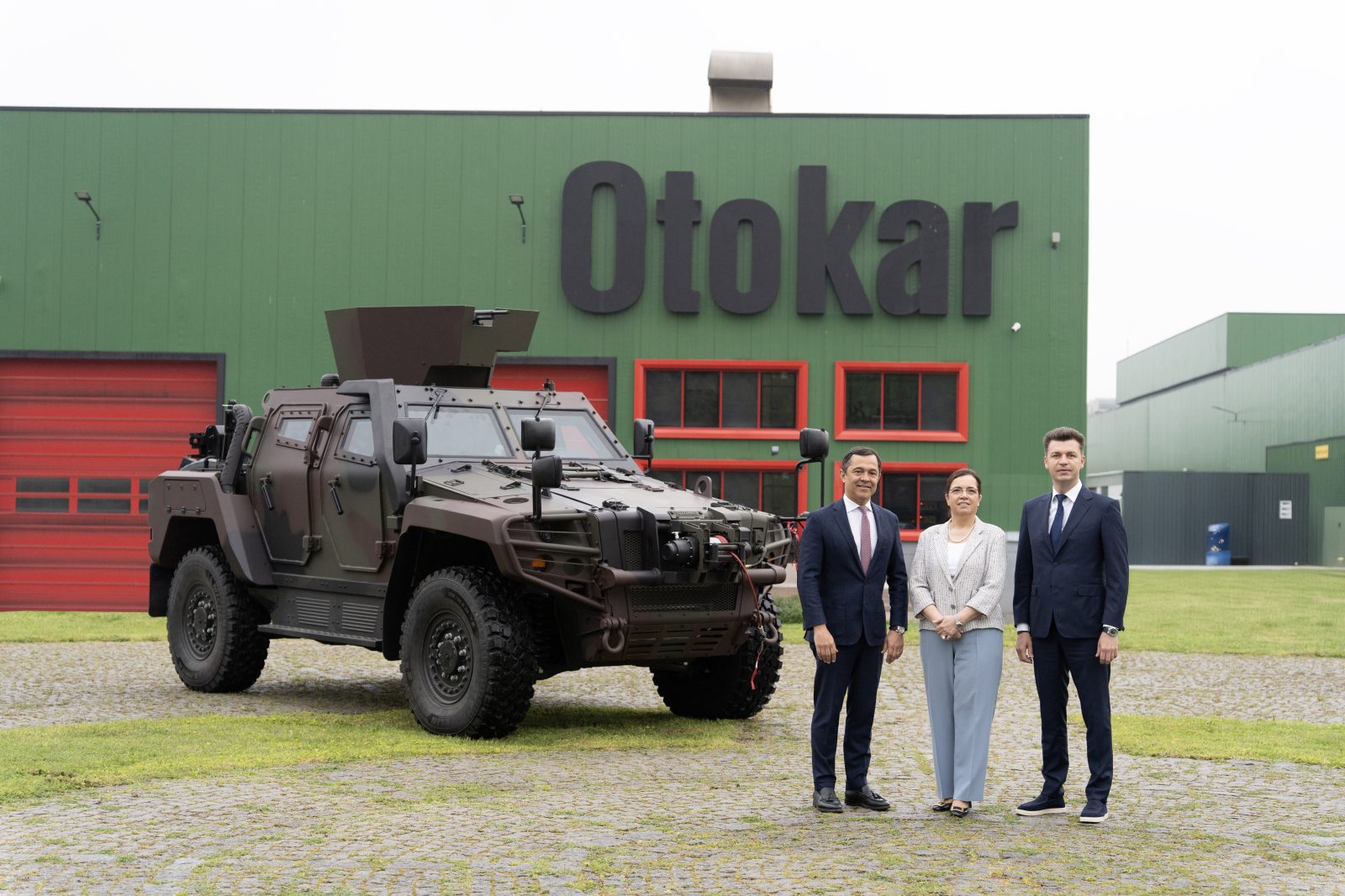 Automecanica, o companie din industria de apărare a țării, intră într-un joint venture cu Otokar: Ce...