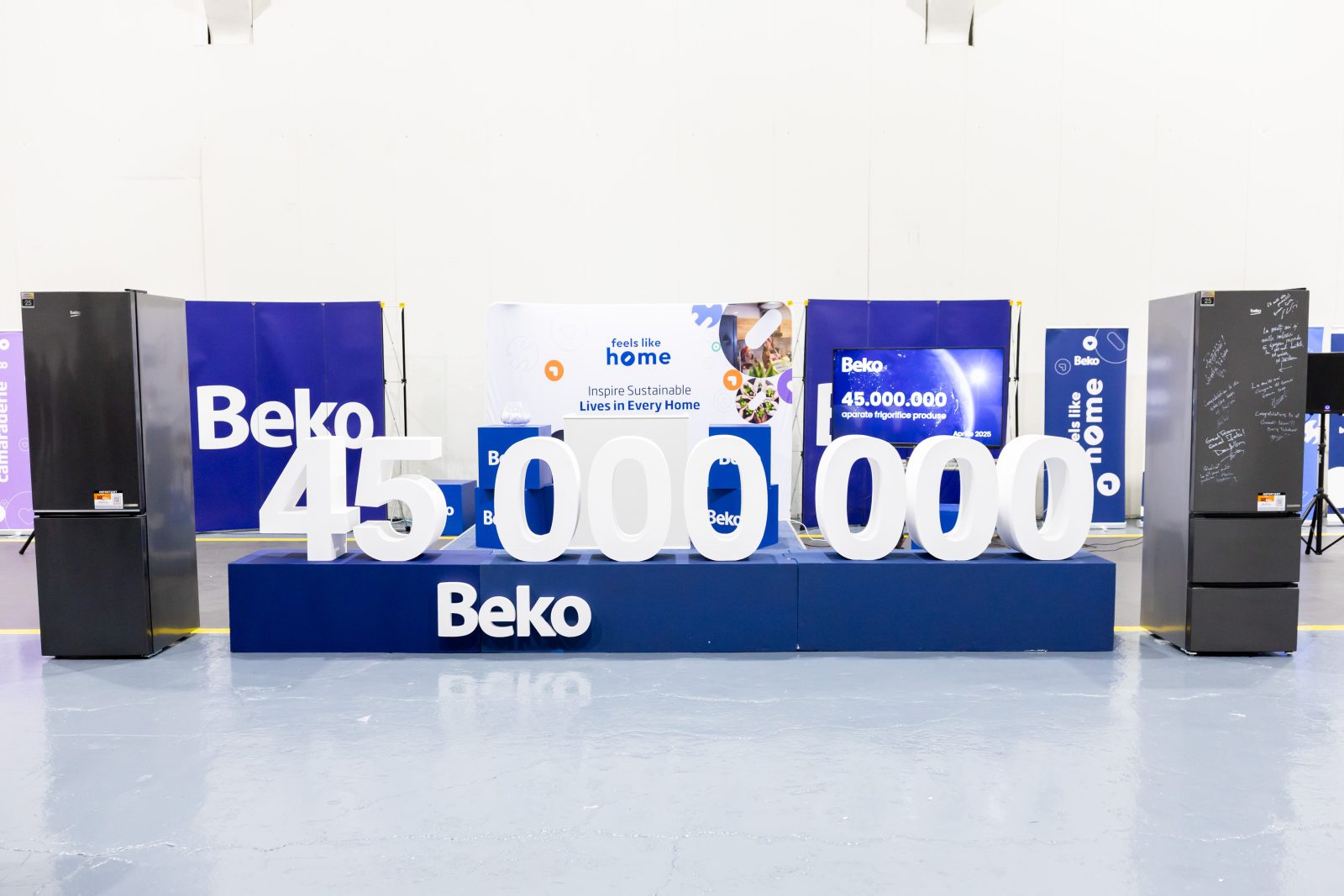 Beko România a depășit pragul de 45 de milioane de aparate frigorifice produse în fabrica din Găești