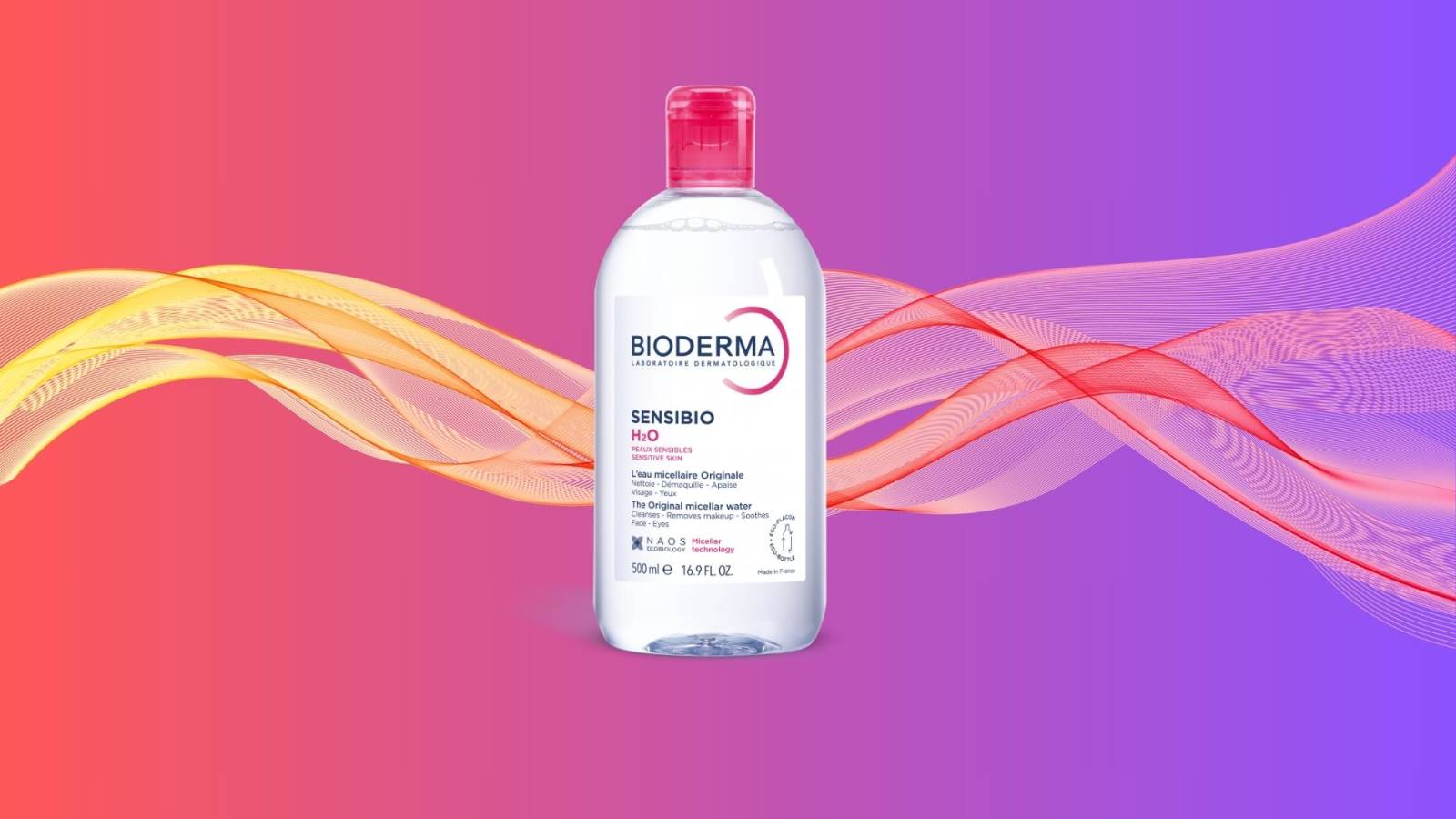 Bioderma sărbătorește 30 de ani de la inventarea apei micelare Sensibio H2O