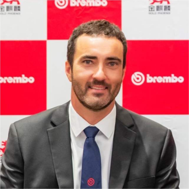 Bogdan Bereanda Brembo China