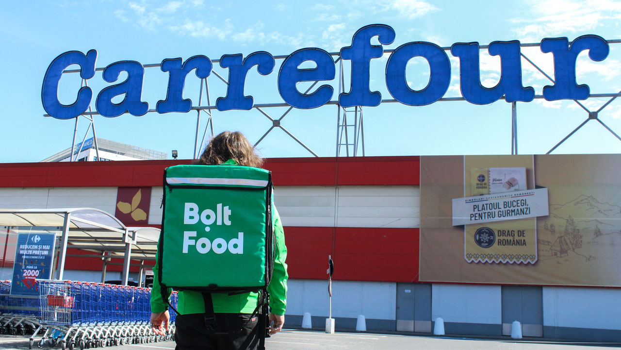 Bolt Food - Carrefour