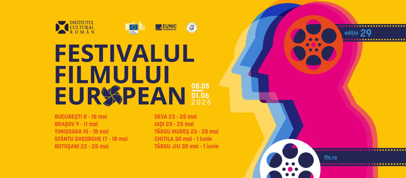 Festivalul Filmului European duce ediția 29 într-un număr record de orașe