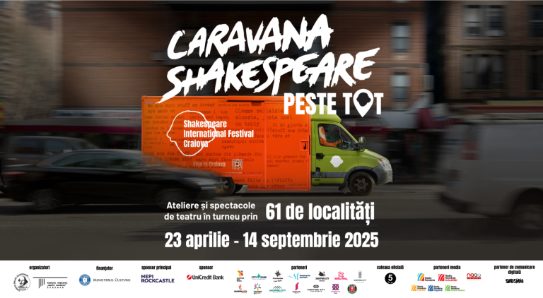 Caravana Shakespeare peste tot vizual