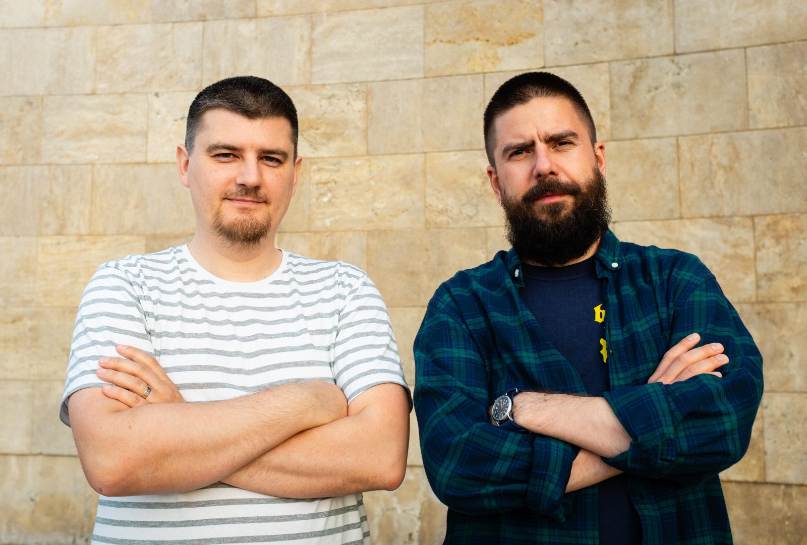 Horia Cucută și George ve Gänæaard