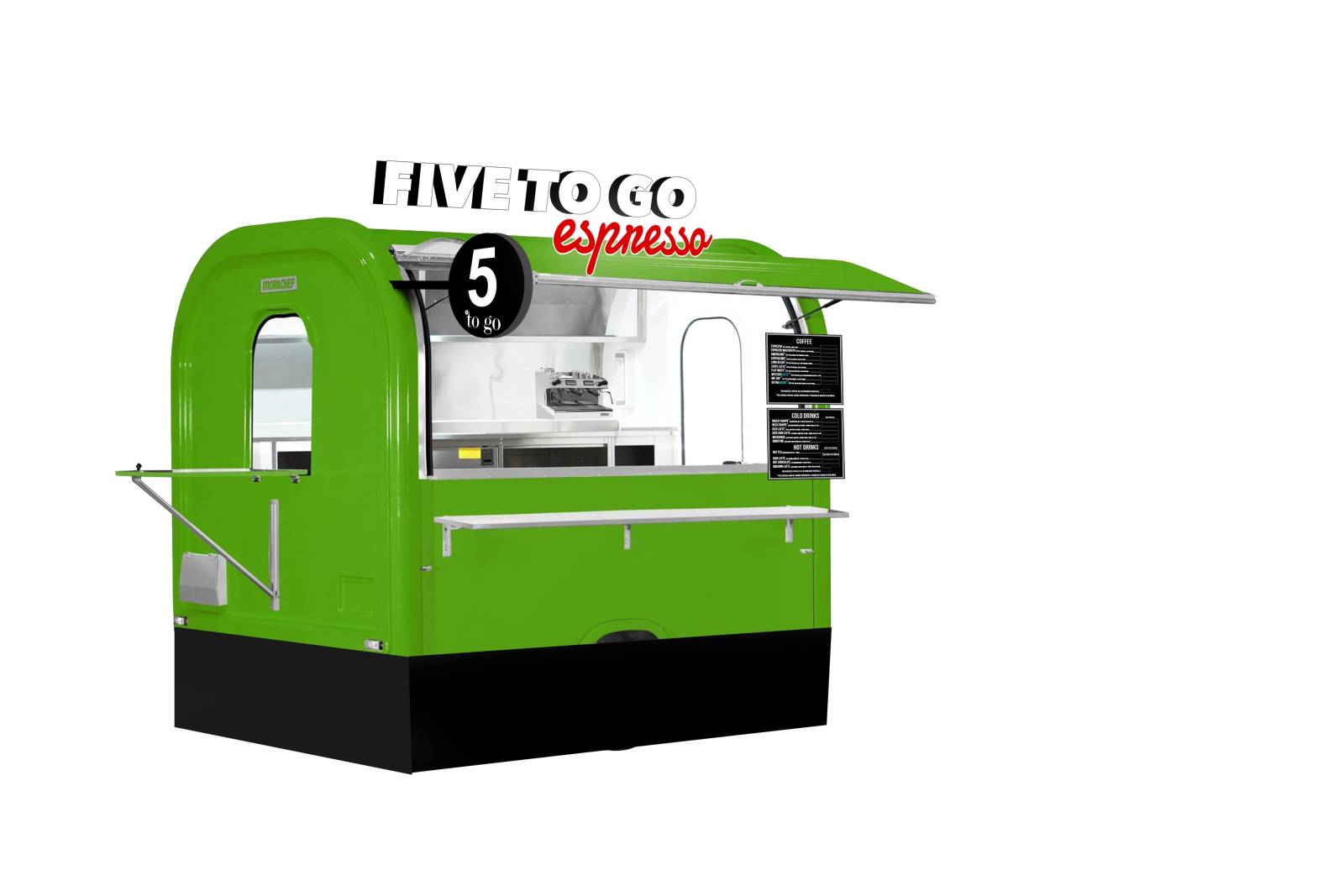 5 to go lansează un nou concept: Espresso, cel mai accesibil model de franciză din România