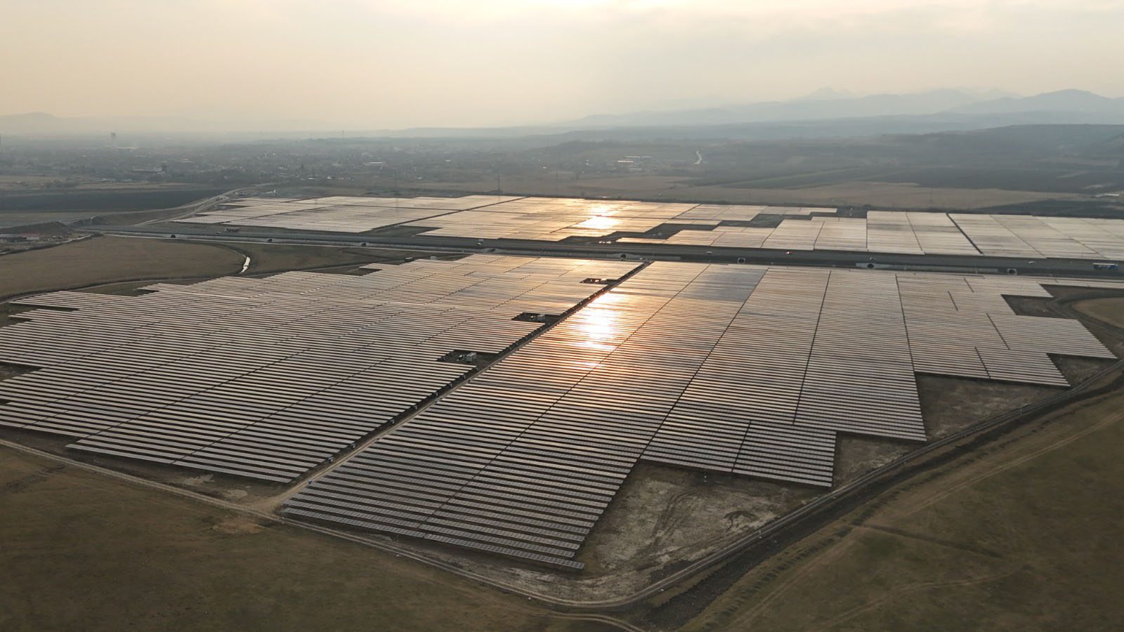 Parcul fotovoltaic Teiuș