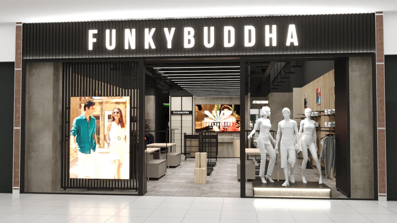 Funky Buddha deschide primul magazin din România