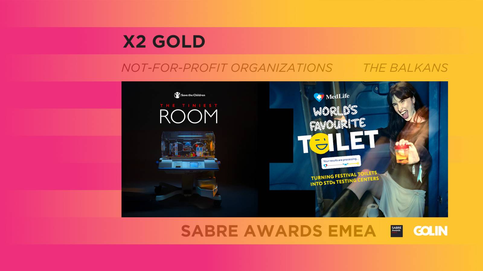 Golin – singura agenție din România dublu premiată la SABRE Awards EMEA 2025