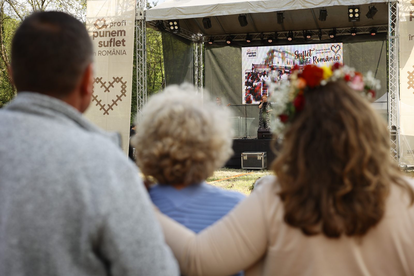 Generatii unite la Festivalul Suflet de Romania