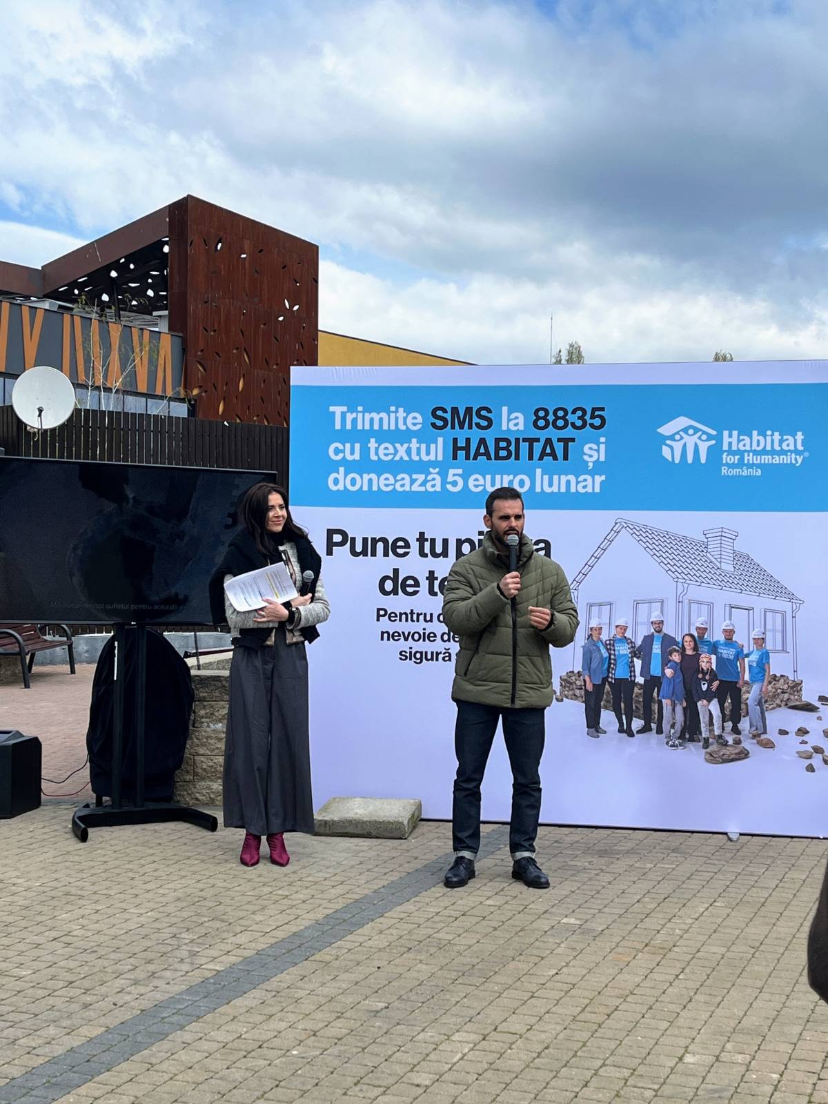 Habitat for Humanity România continuă campania „Pune TU piatra de temelie!” 1 IMG 3370