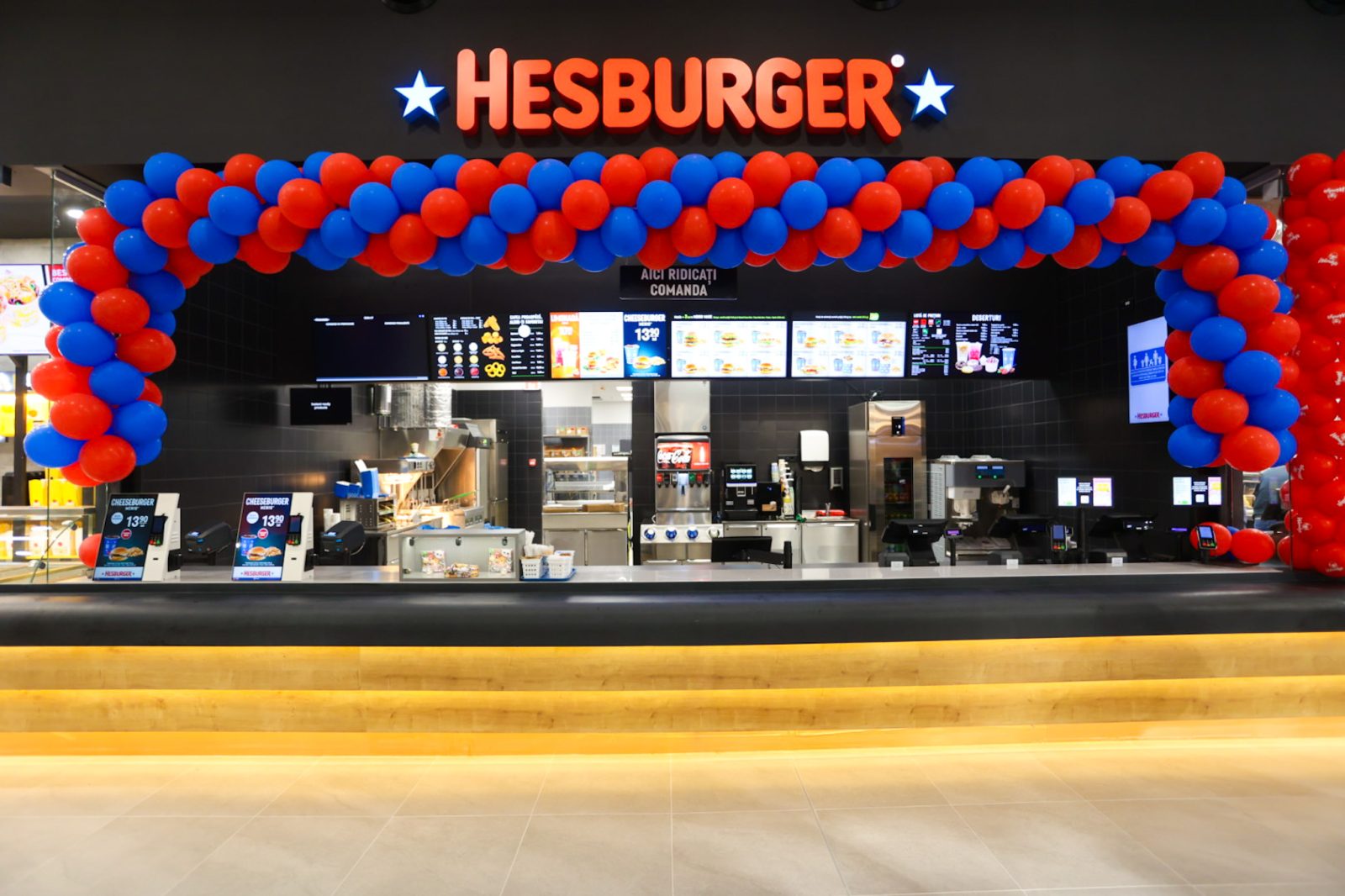 Hesburger deschide primul restaurant din Iași al rețelei