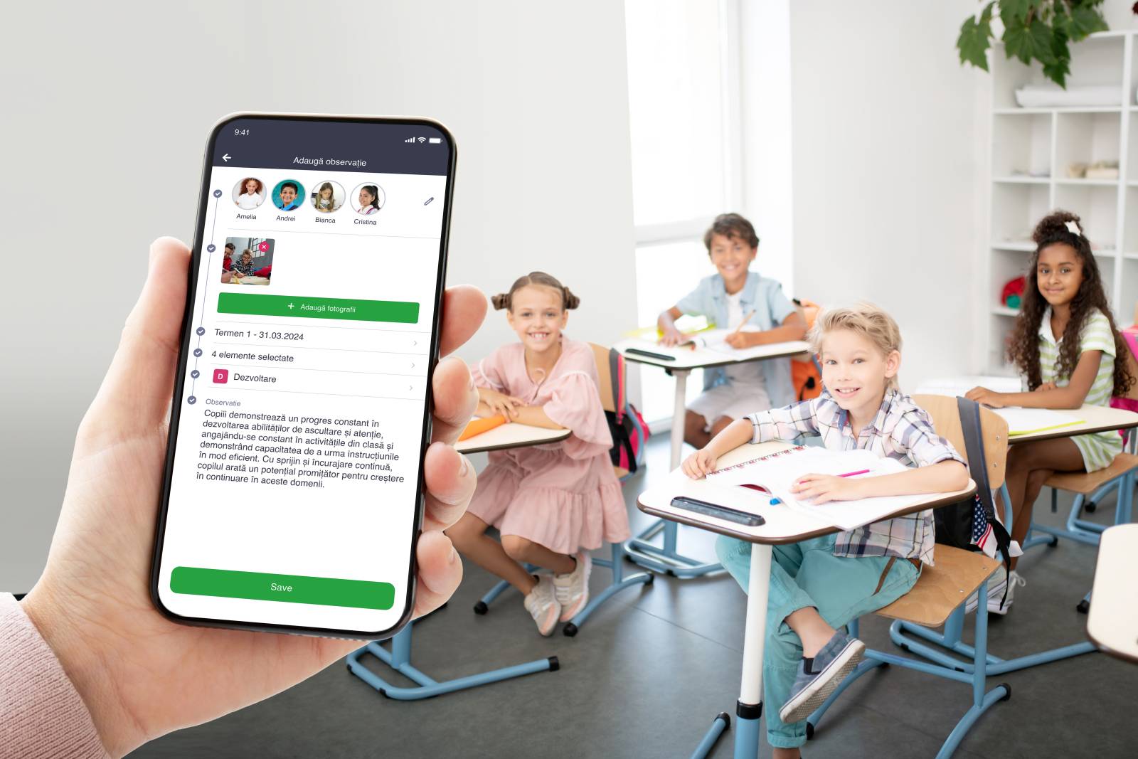 Kinderpedia 2024 Child Dev phone RO