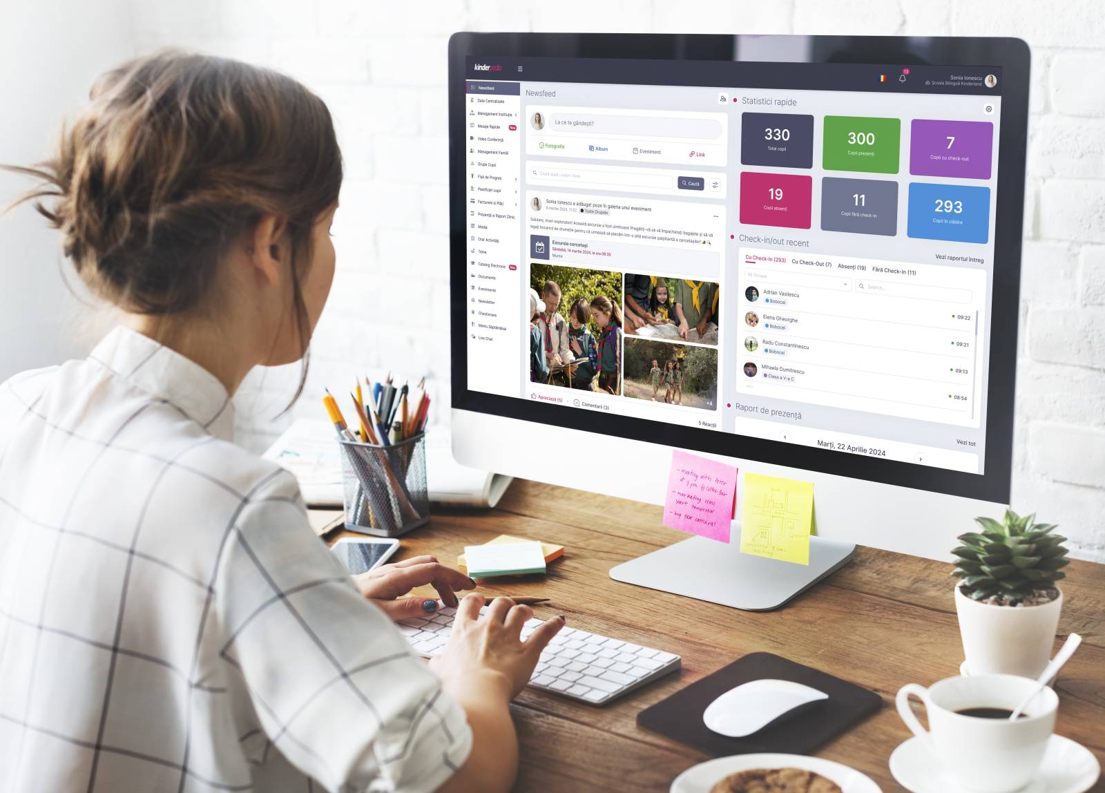 Kinderpedia 2024 Dashboard RO