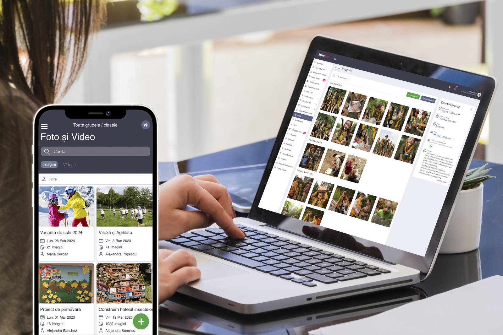 Kinderpedia 2024 Media Teacher RO