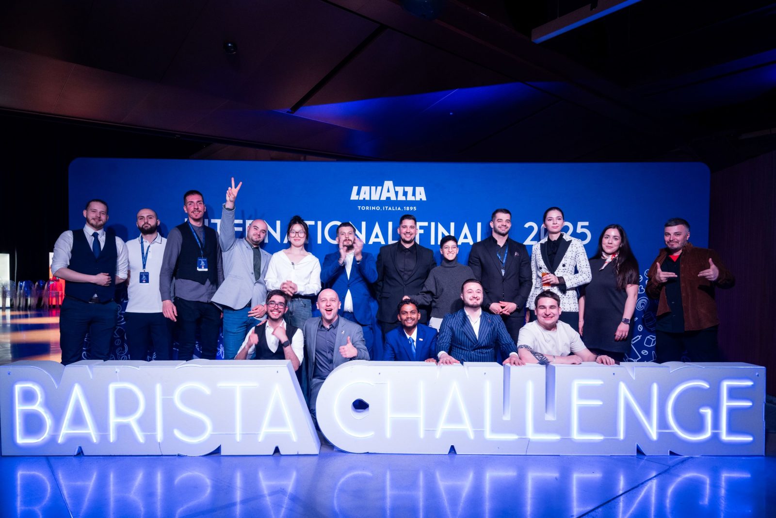 Barista Ștefan Manole, două premii la finala Lavazza Barista Challenge 2025 din Italia 1 Lavazza Barista Challenge25 Participanti