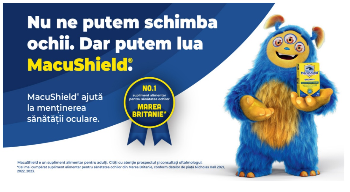 Initiative România devine agenția de media pentru MacuShield