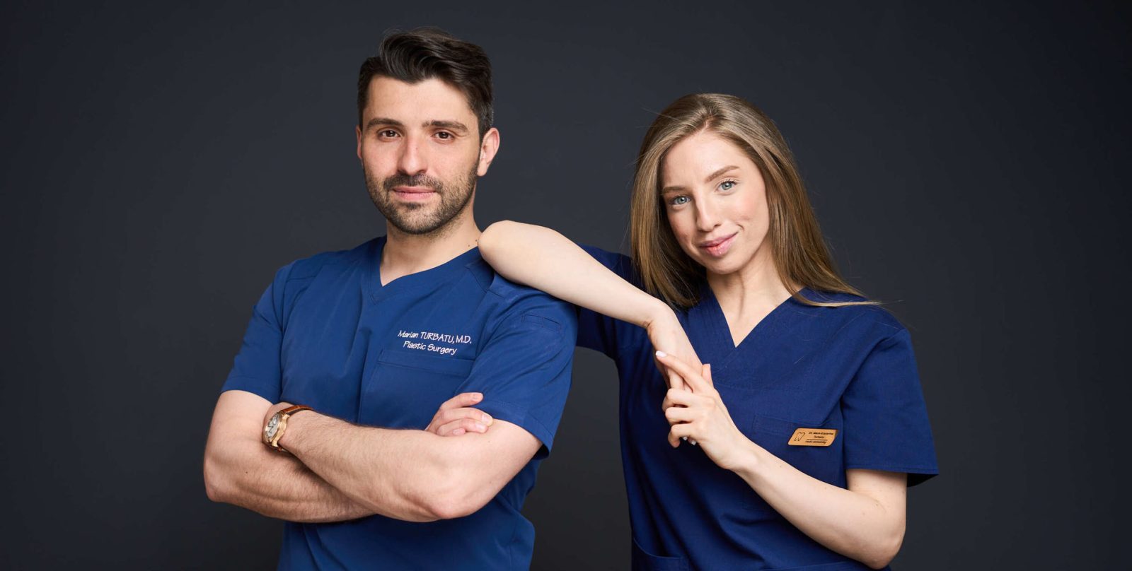 Dr. Marian Turbat & Dr. Mara Turbatu - The Body Gallery