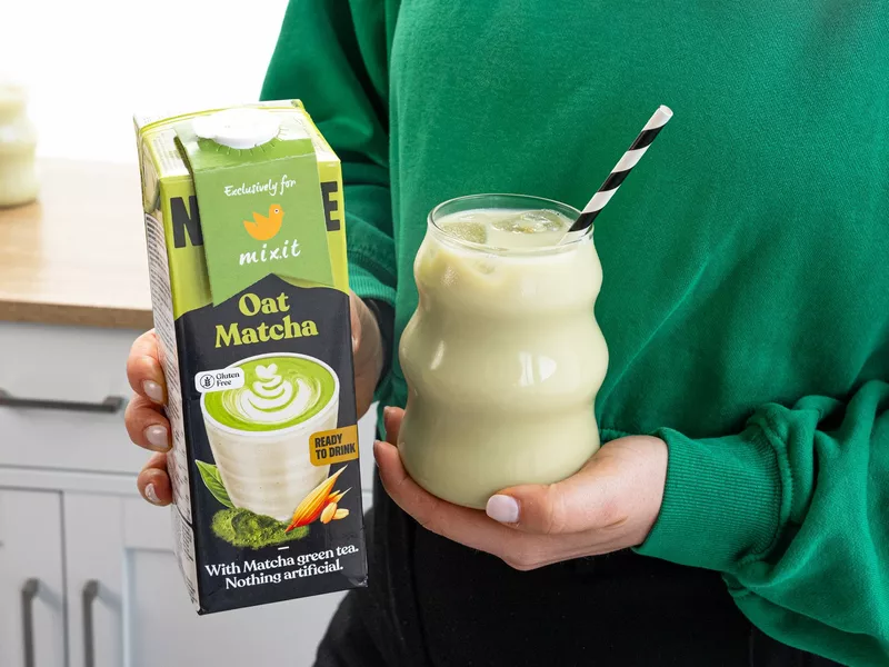 La Mixit, primăvara are gust de matcha și… Dubai