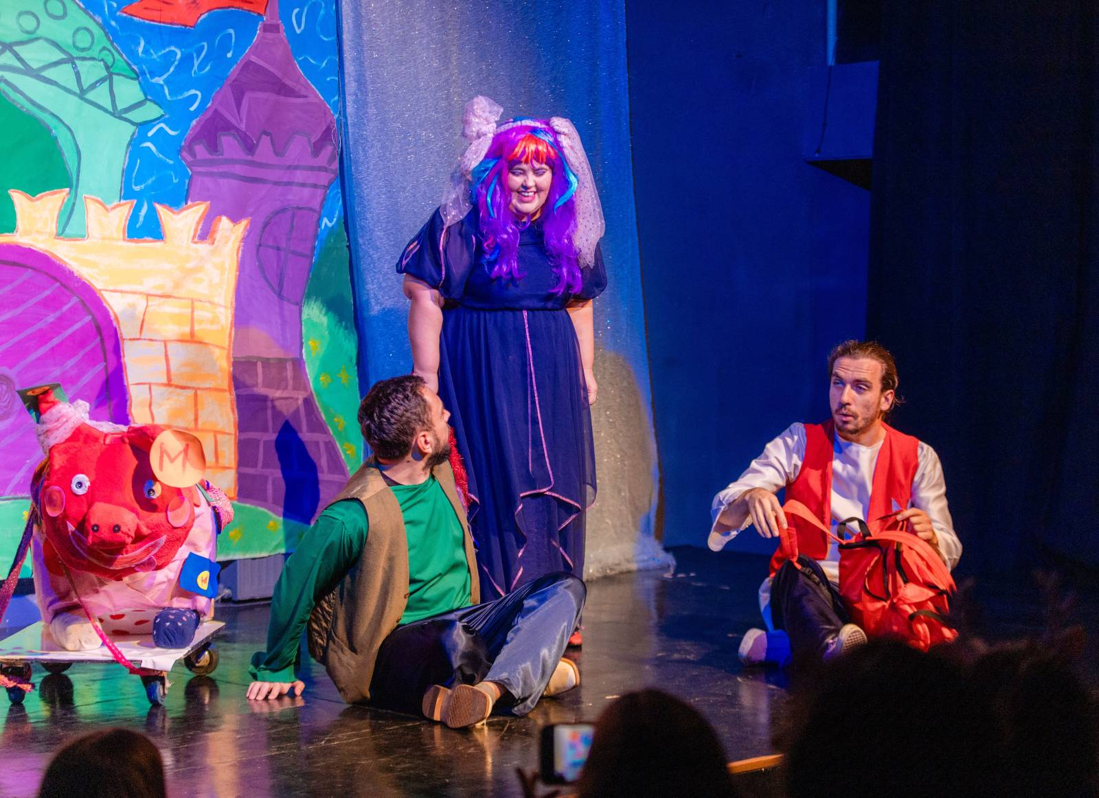 Piesa de teatru interactiva pentru educatie financiara