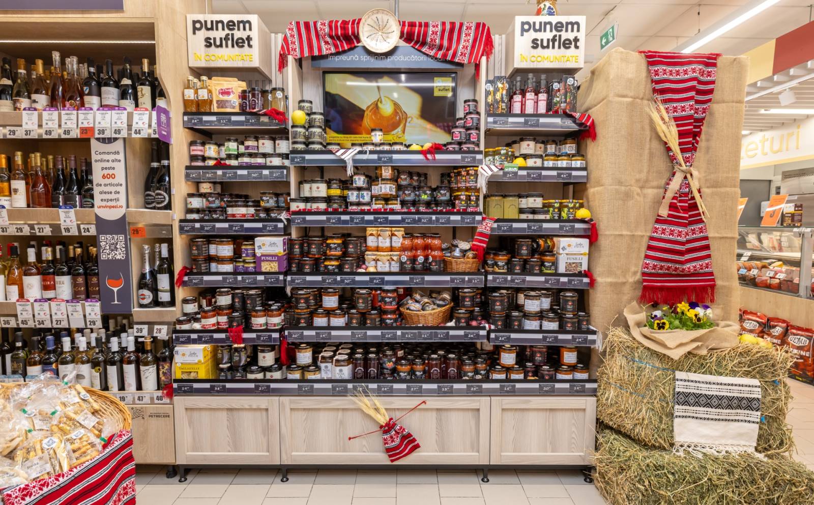 Profi Raftul cu Bunatati Locale