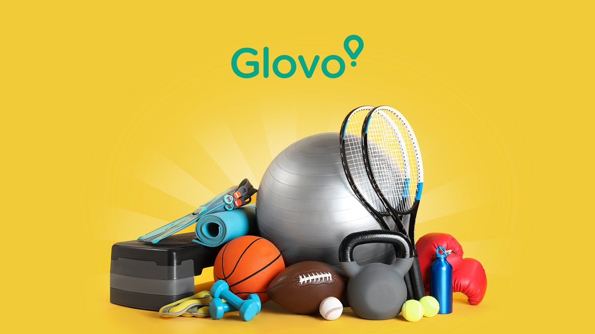 Glovo: România, în top 3 țări la comenzile de articole sportive și preparate sănătoase