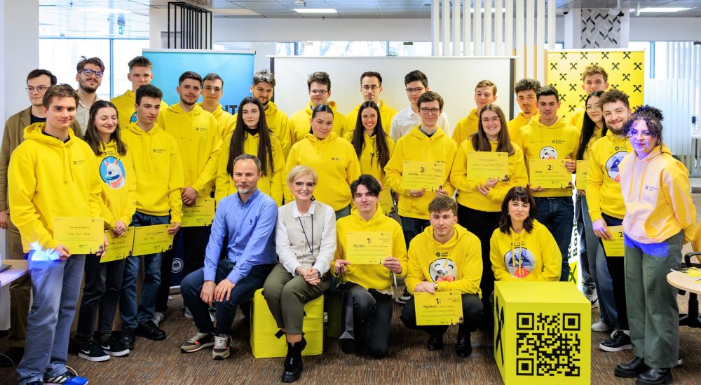 Raiffeisen Bank și Universitatea Babeș-Bolyai anunță câștigătorii programului Think Tank Lab