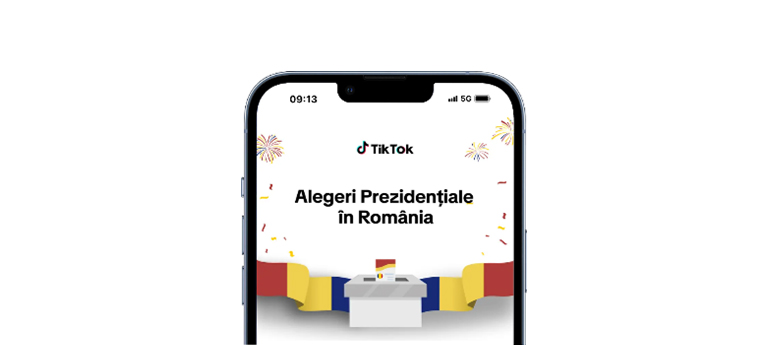 TikTok - alegeri 2025