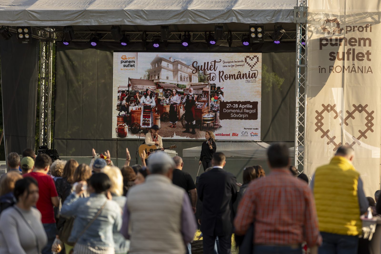 Profi organizează o nouă ediție a festivalului Suflet de România, pe Domeniul Regal Săvârșin
