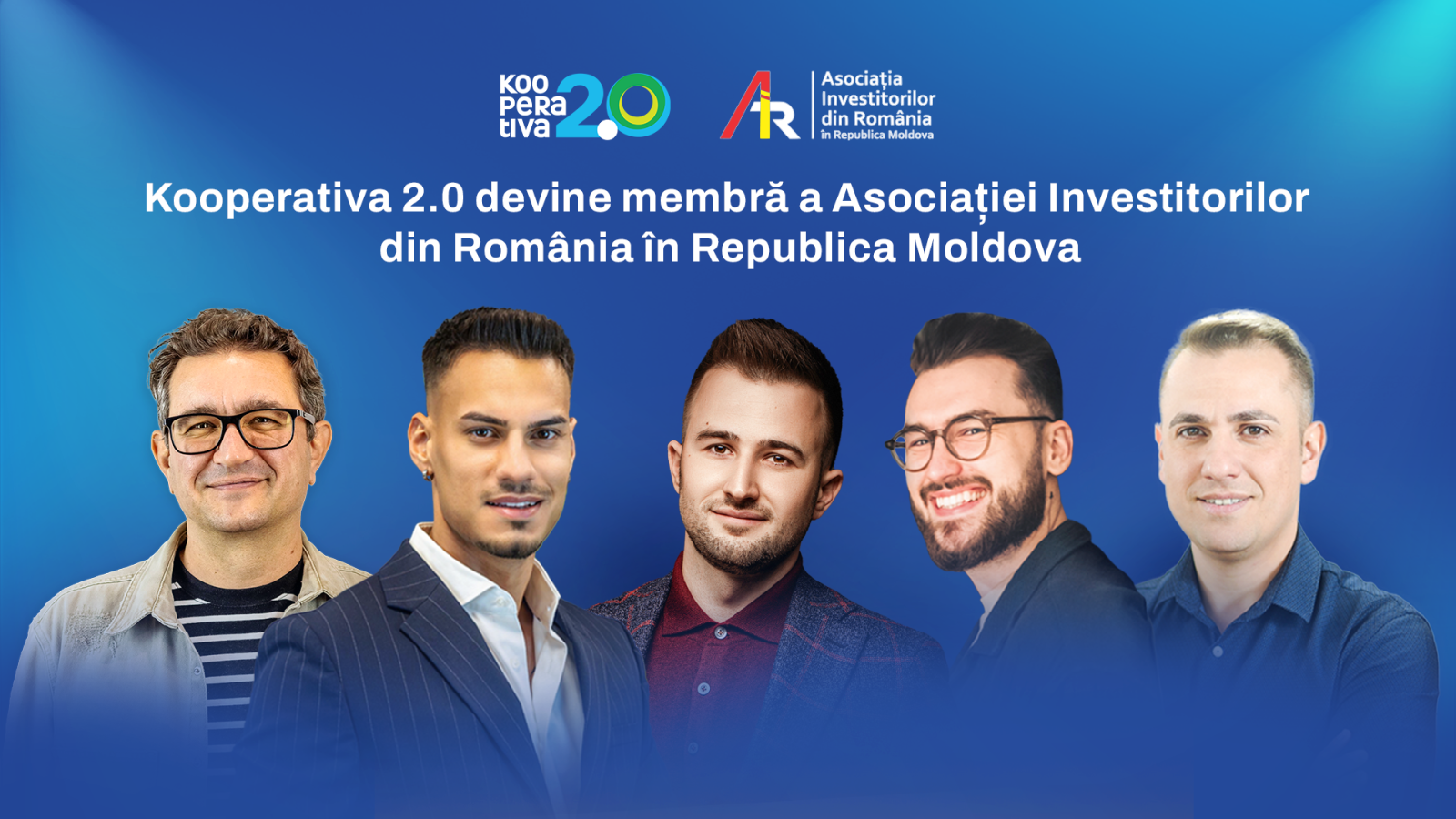 Kooperativa 2.0 devine membră a Asociației Investitorilor din România în Republica Moldova