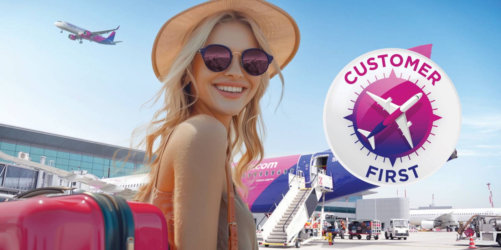 Wizz Air pregătește o transformare majoră. Investește 14 miliarde de euro în planul ”Customer First”