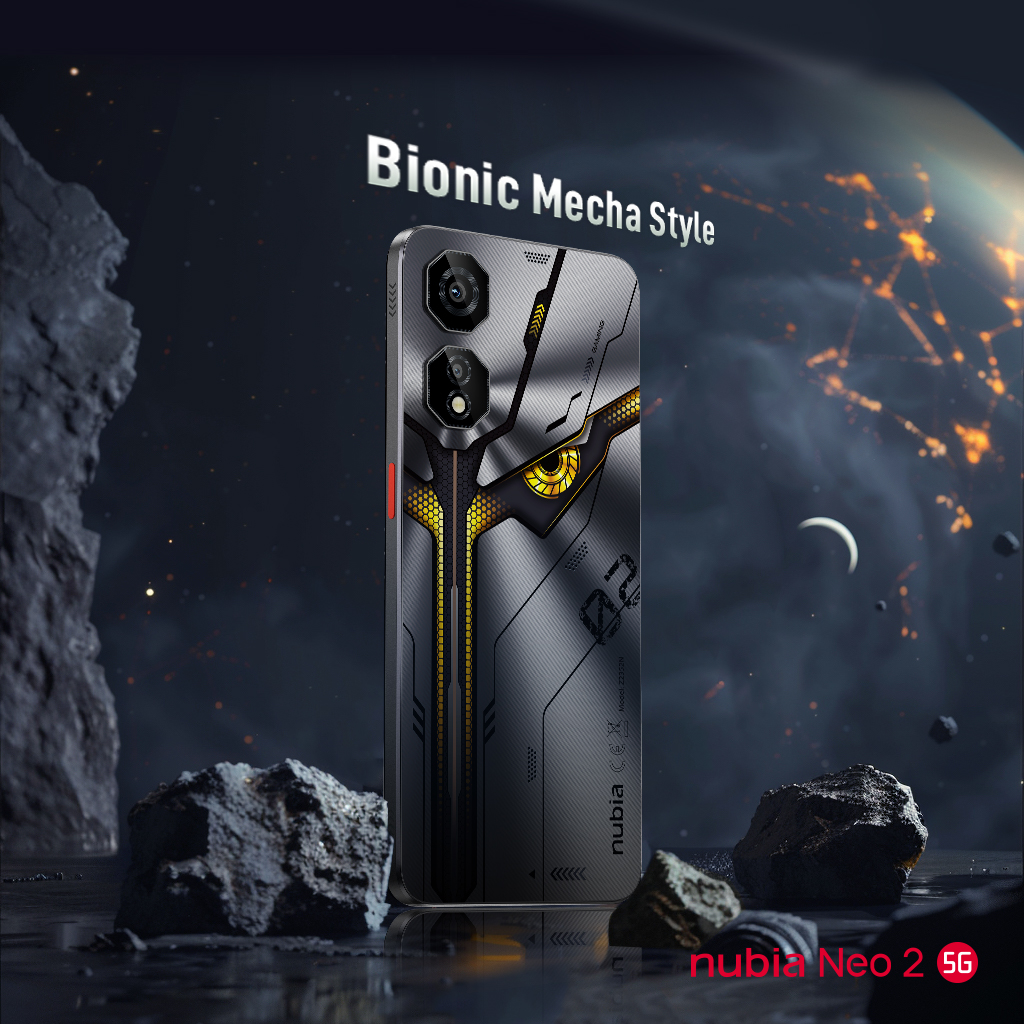 Smartphone-ul de gaming ZTE nubia Neo 2 este disponibil în Revoluția Prețurilor de pe eMAG