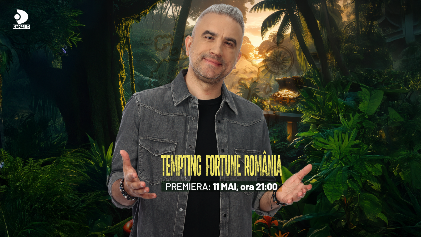 Kanal D anunță primii șase dintre cei 12 concurenți înscriși în Tempting Fortune România