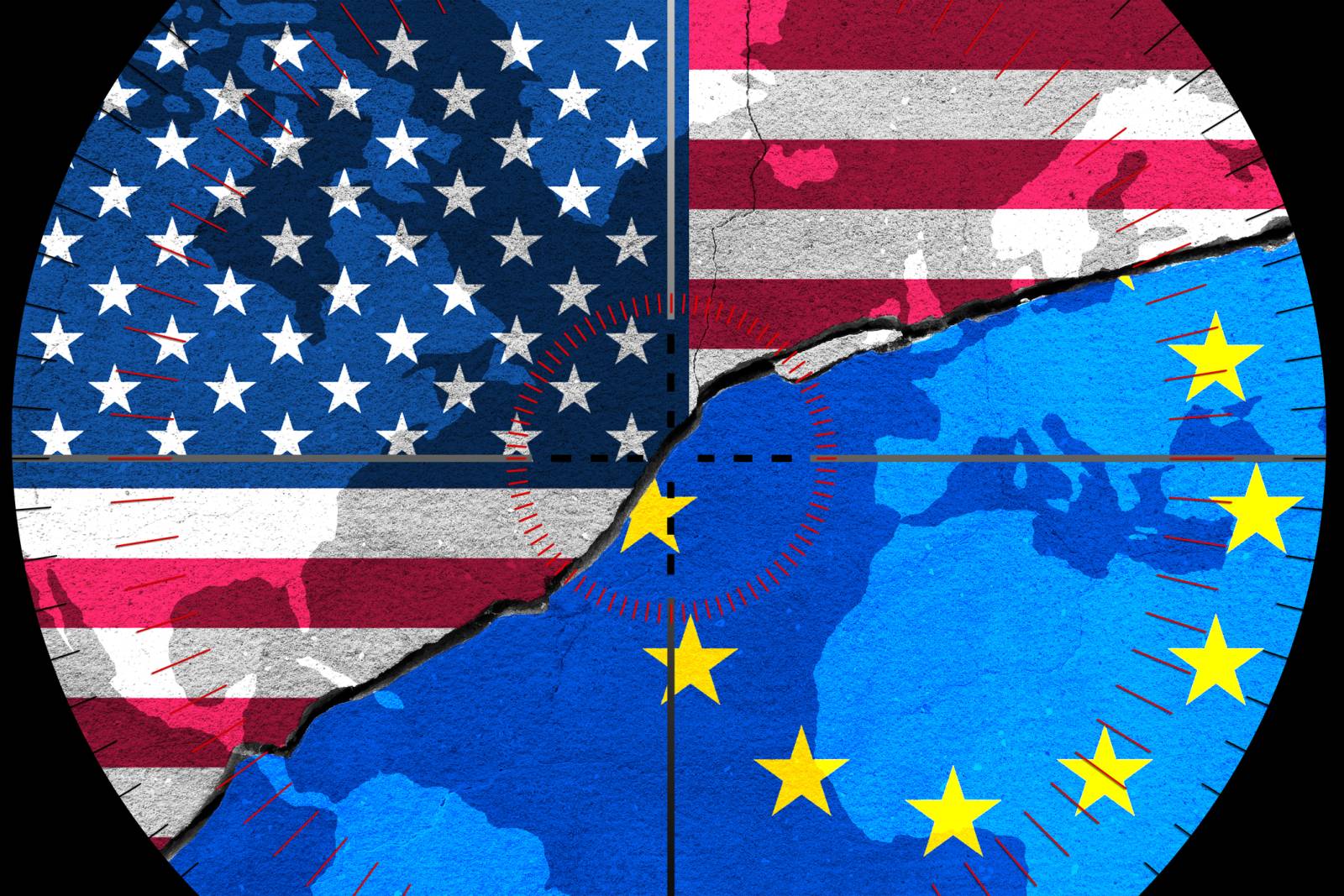UE răspunde războiului comercial declanșat de administrația Trump