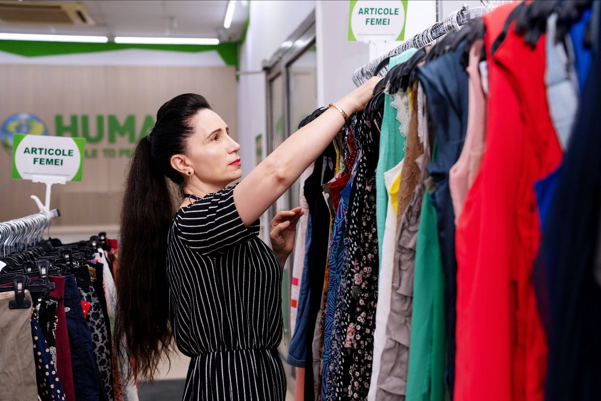 Humana People to People aduce moda sustenabilă pe podiumul Feeric Fashion Week din Sibiu 2 Humana hub