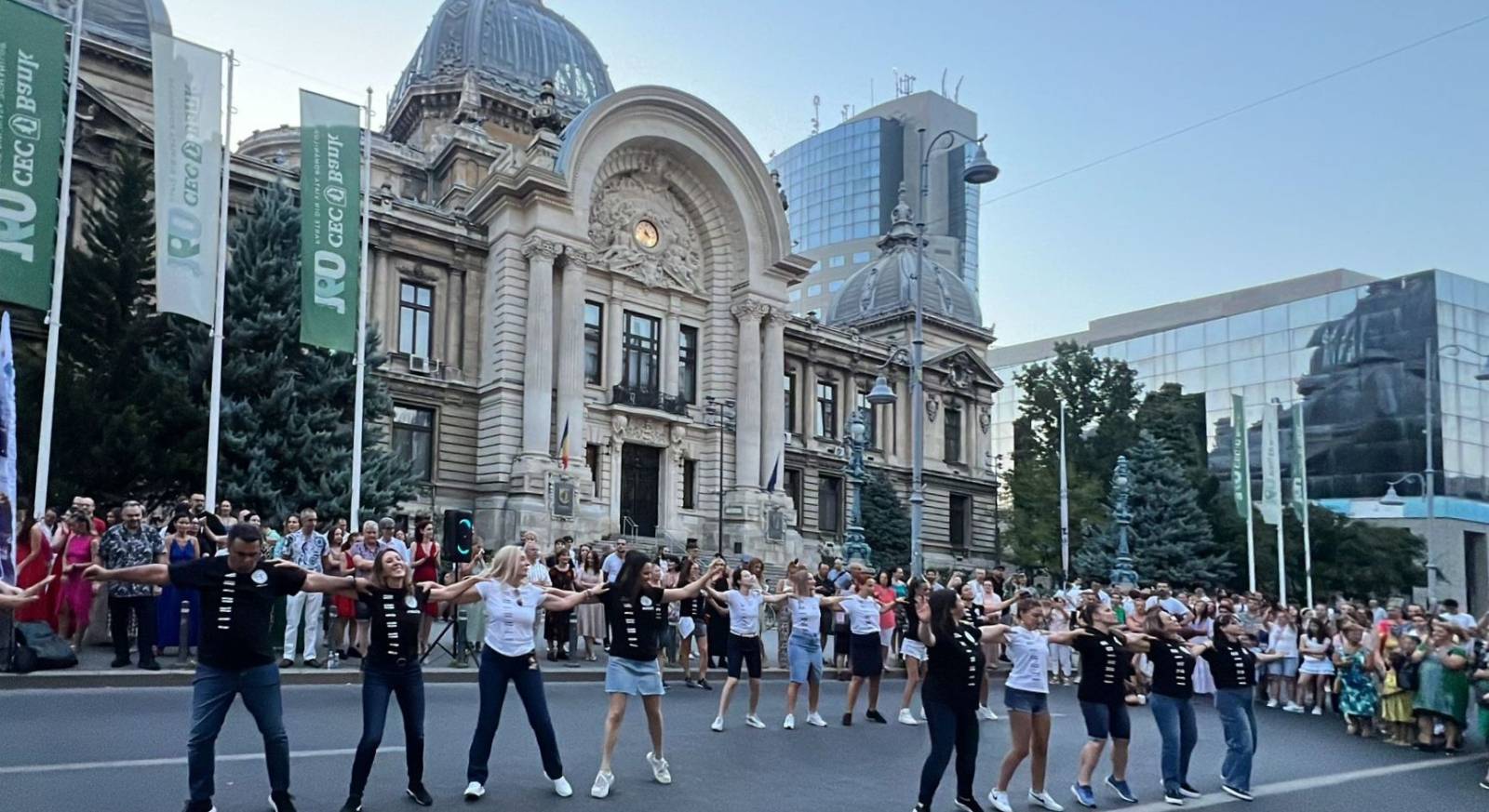Noaptea Dansului revine în 2025: ”Bucureștiul Dansează” pe Calea Victoriei, pe 13 aprilie