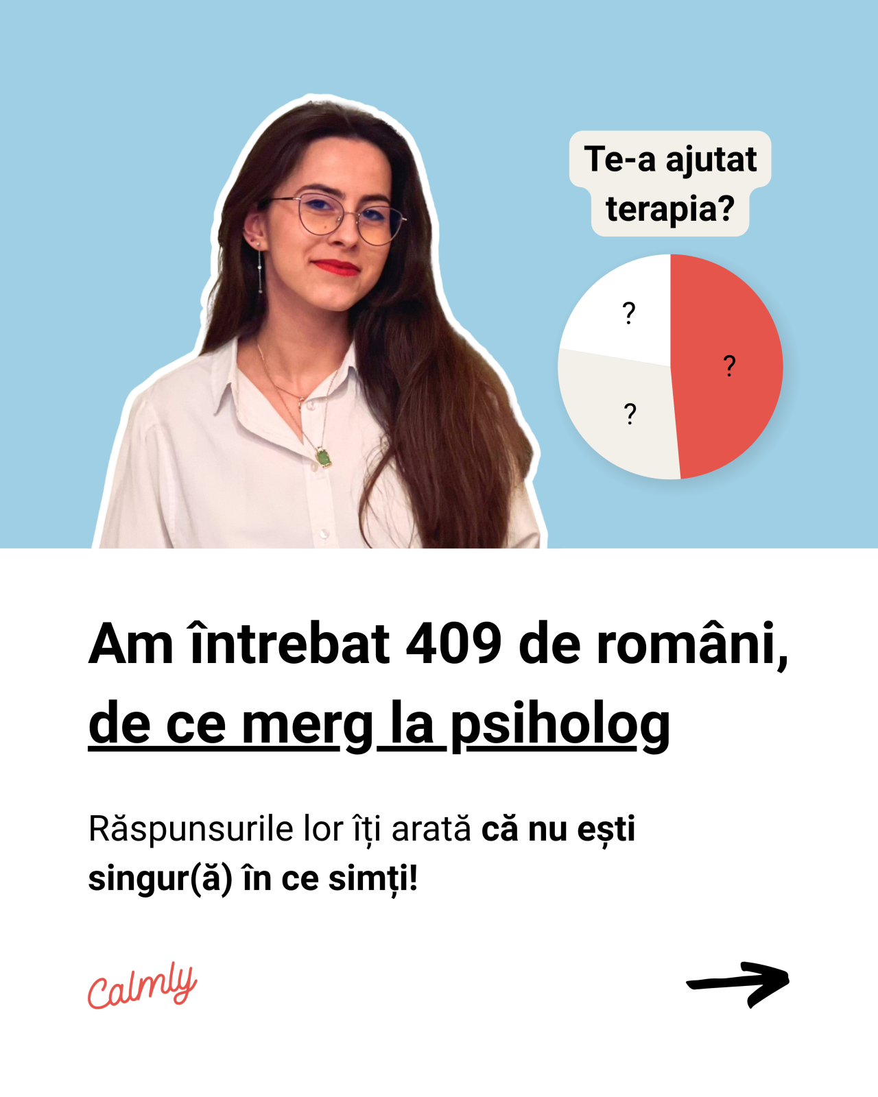Calmly lansează un studiu care analizează în profunzime ce îi aduce (sau ține) pe oameni departe de terapie 1 1 1