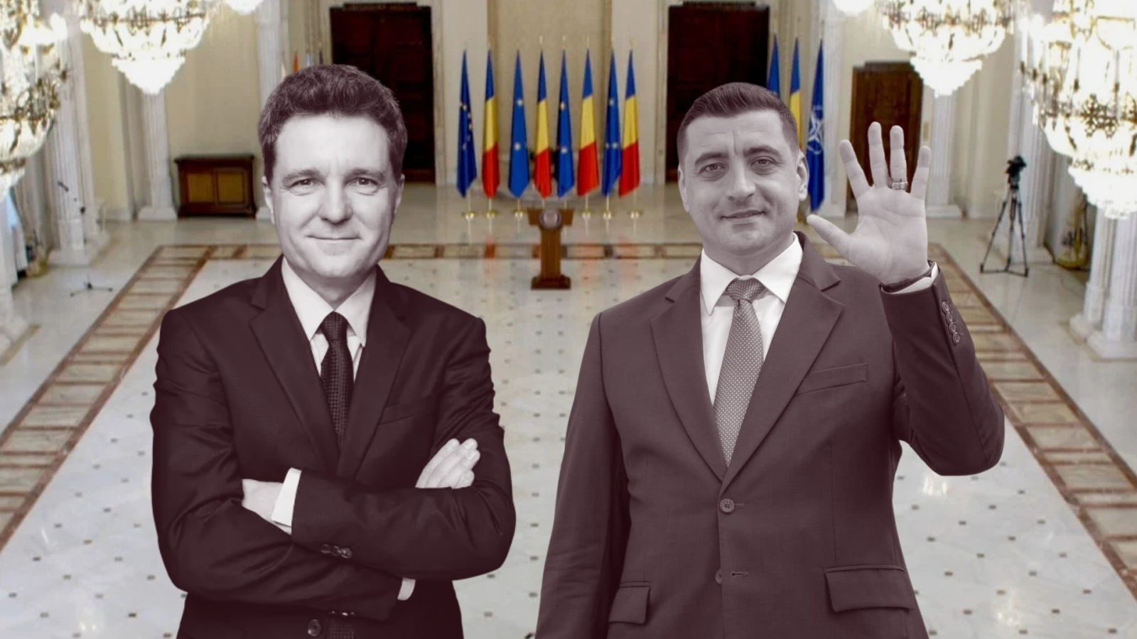 Primele rezultate exit-poll alegeri prezidențiale, turul 2