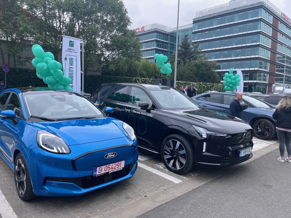 Cele mai bune mașini electrice pot fi văzute și votate la București Mall, în cadrul Best Electric Car 2025 3 BEC 2025 2