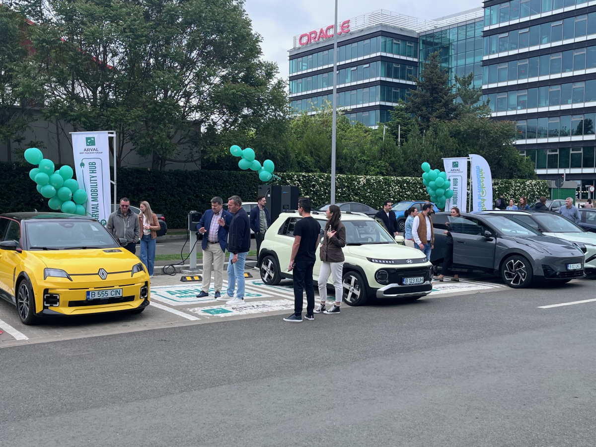 Cele mai bune mașini electrice pot fi văzute și votate la București Mall, în cadrul Best Electric Car 2025 1 BEC 2025 5