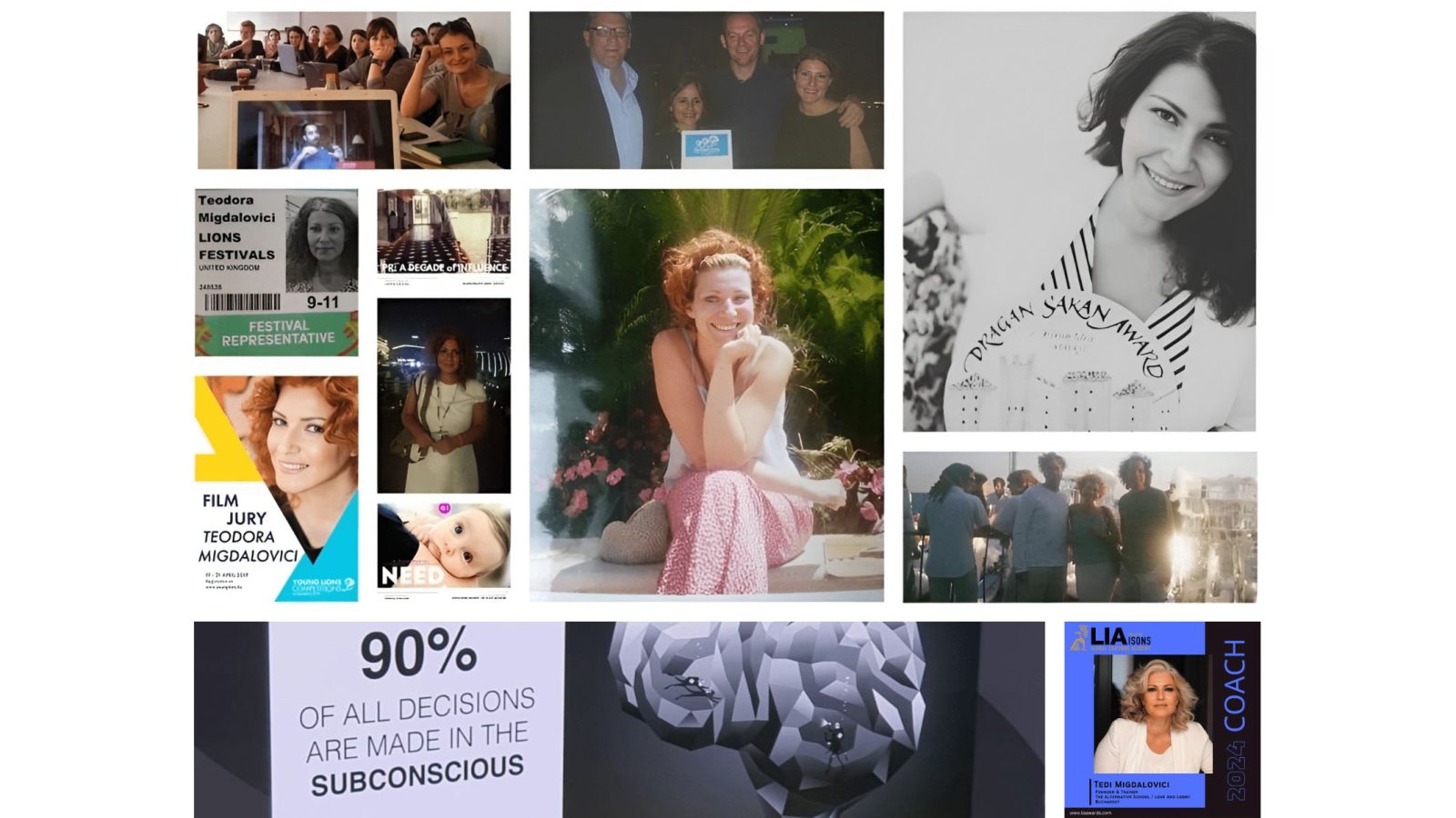 colaj creativitate Cannes - 20 de ani