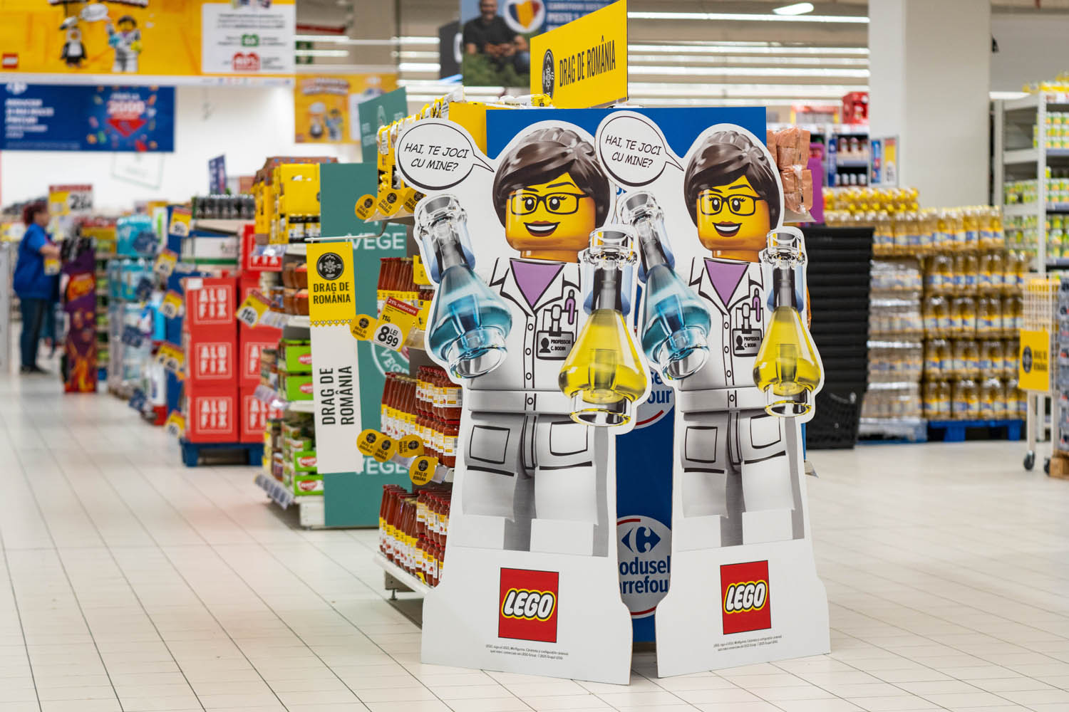 Carrefour LEGO