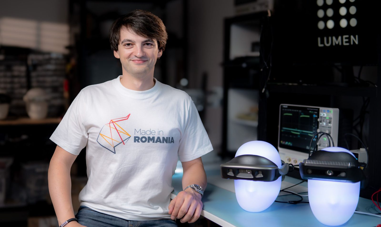 Cornel Amariei, CEO .lumen