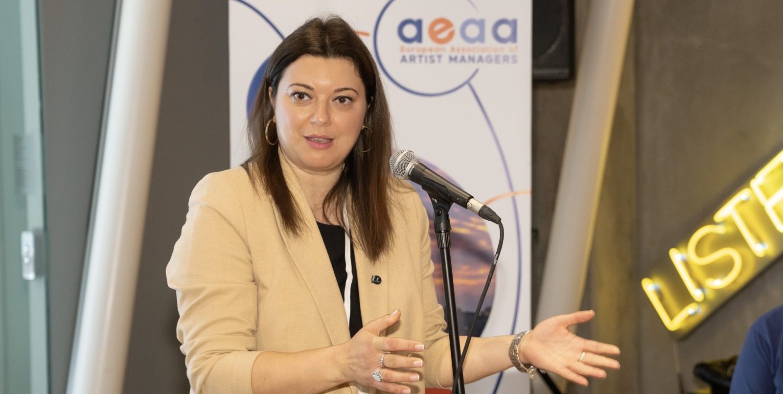 Cristina Uruc a fost aleasă președinte al European Association of Artist Managers